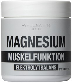 Bild på WellAware Magnesium 210 tabletter