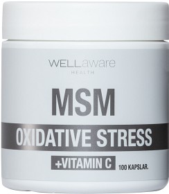 Bild på WellAware MSM + Vitamin C 100 kapslar