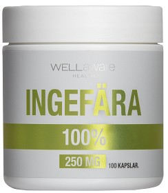Bild på WellAware Ingefära 100 kapslar