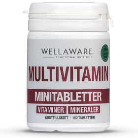 Bild på WellAware Multivitamin 180 minitabletter