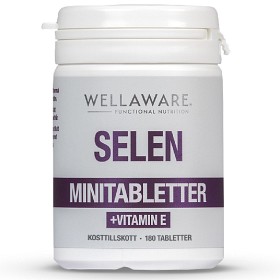 Bild på WellAware Selen + E-vitamin 180 minitabletter