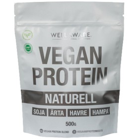 Bild på WellAware Vegan Protein Blend Naturell 500 g