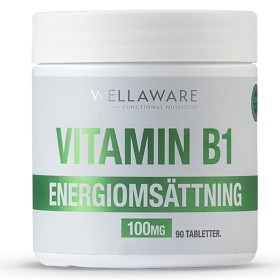 Bild på WellAware Vitamin B1 90 tabletter