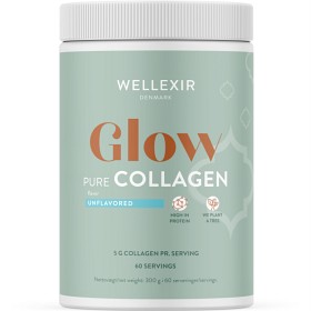 Bild på Wellexir Glow Pure Collagen 300 g