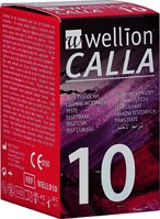 Bild på Wellion Calla teststickor plasmakalibrerad 10 st