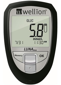 Bild på Wellion LUNA Trio Svart