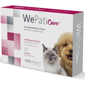 Bild på WePaticare Small Breeds & Cats 30 tabletter