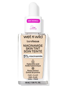 Bild på Wet n Wild Bare Focus Niacinamide Skin Tint Fair 32 ml