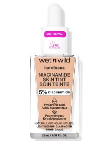 Bild på Wet n Wild Bare Focus Niacinamide Skin Tint Light 32 ml