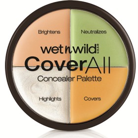Bild på Wet n Wild CoverAll Concealer Palette 6,5 g