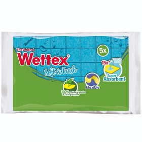 Bild på Wettex Soft & Fresh 5 st