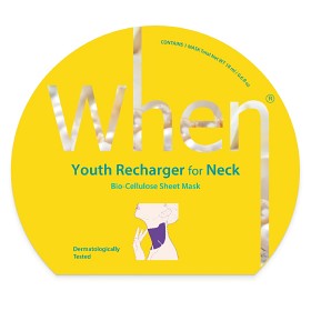 Bild på When Youth Recharger for Neck Sheet Mask