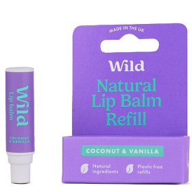 Bild på Wild Lip Balm Coconut & Vanilla refill