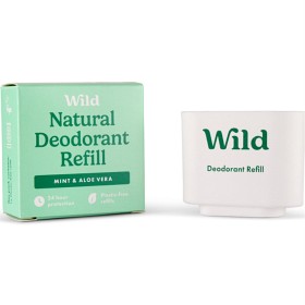 Bild på Wild Men's Mint & Aloe Vera Deo refill 40 g