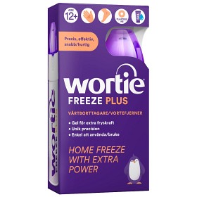Bild på Wortie Freeze Plus 50 ml