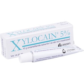 Bild på Xylocain, salva 5 % 10 g