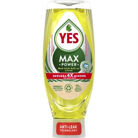 Bild på YES MaxPower Diskmedel Citron 650 ml