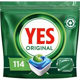 Bild på YES Original All In One diskmaskinstabletter 114 st