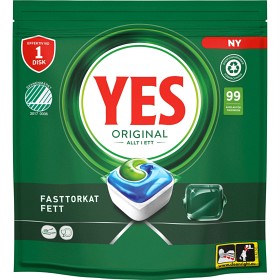 Bild på YES Original All In One diskmaskinstabletter 99 st
