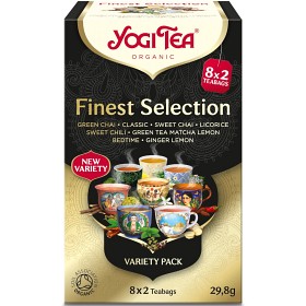 Bild på Yogi Tea Finest Selection 16 tepåsar