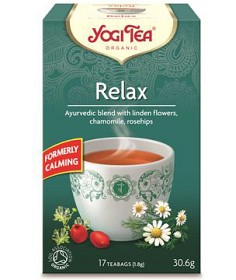 Bild på Yogi Tea Relax 17 tepåsar