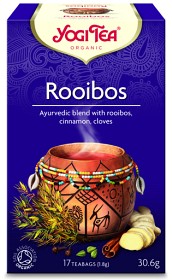 Bild på Yogi Tea Rooibos 17 tepåsar