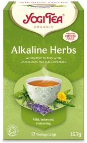 Bild på YogiTea Alkaline Herbs 17 tepåsar
