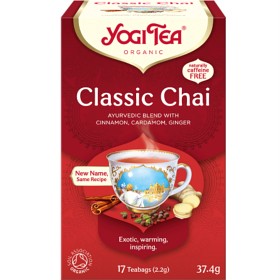 Bild på YogiTea Classic Chai 17 tepåsar