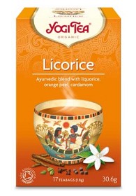 Bild på YogiTea Licorice 17 tepåsar