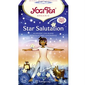 Bild på YogiTea Star Salutation 17 tepåsar
