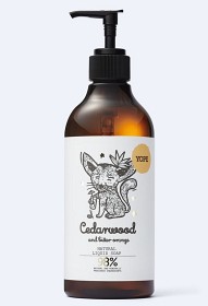 Bild på YOPE Liquid Soap Cedarwood & Bitter Orange 500 ml