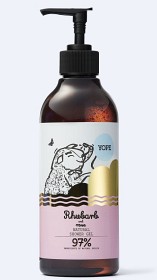 Bild på YOPE Shower Gel Rhubarb and Rose 400 ml