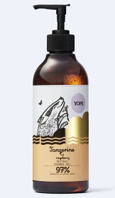 Bild på YOPE Shower Gel Tangerine and Raspberry 400 ml