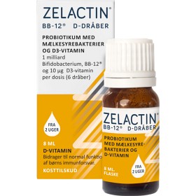 Bild på Zelactin D-droppar med BB-12, 8 ml
