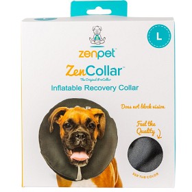 Bild på ZenCollar uppblåsbar halskrage L