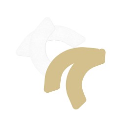 Bild på ZenSetiv, hydrokolloid halvmånehäfta, 120 mm 20 st