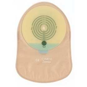 Bild på ZenSiv 1-dels sluten påse, beige, hål 10-60 mm 20 st