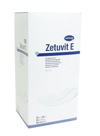 Bild på Zetuvit E absorptionsförband 10x20cm 25 st