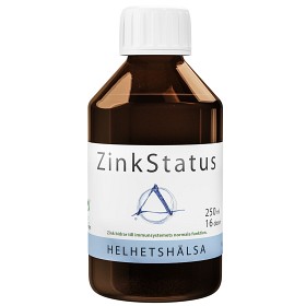 Bild på Helhetshälsa Zinkstatus 250 ml