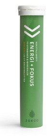 Bild på Zoeco Energi + Fokus Apelsin 20 brustabletter