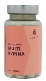 Bild på Zoeco Multi Kvinna 100 tabletter