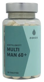 Bild på Zoeco Multi Man 60+ 100 tabletter