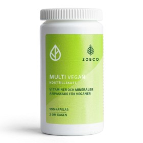 Bild på Zoeco Multi Vegan 100 kapslar