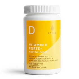 Zoeco Vitamin D 50 µg, 100 kapslar.