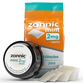 Bild på Zonnic Mint, munhålepåse 2 mg 20 st