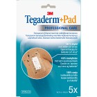 3M Tegaderm +Pad Filmförband 9x10 cm 5 st