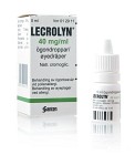 Lecrolyn ögondroppar 40 mg/ml 5 ml
