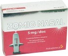Zomig Nasal, nässpray, lösning 5 mg/dos 2 x 0,1 ml