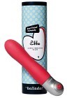 Belladot Ebba Large vibrating dildo, röd