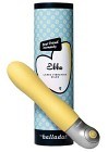 Belladot Ebba Large vibrating dildo, gul